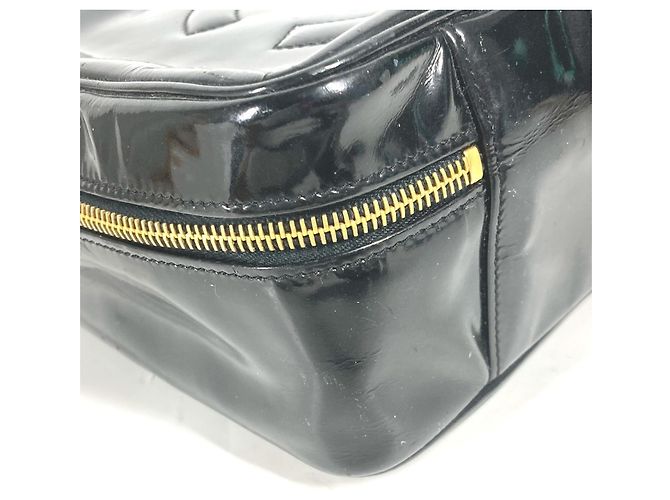 Chanel CC Coco Mark Handtasche Vanity Bag Schwarz - Ansicht 7