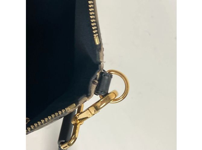 Bolso de hombro multicolor arcoíris Fendi 7V70 Castaño - vista 11