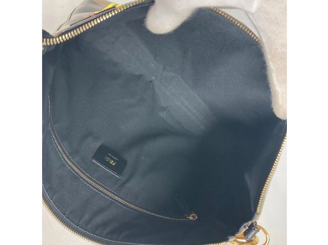 Bolso de hombro multicolor arcoíris Fendi 7V70 Castaño - vista 8