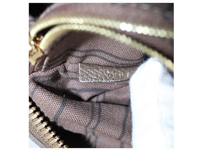 LOUIS VUITTON Borsa Lumineuse PM Monogram Empreinte Marrone Coda M94170 Auth kk299 - vista 11