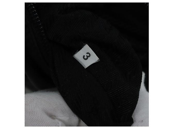 PRADA Borsa a mano in nylon nero argento autentica ep5402 - vista 22