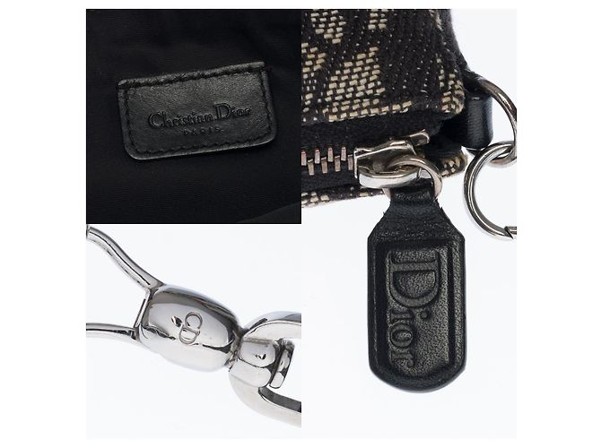 Borsa DIOR Saddle in Tela Nera - 142201501 Nero - vista 6