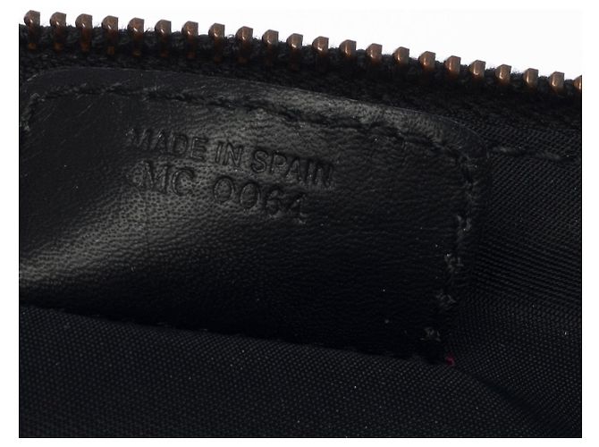 Borsa DIOR Saddle in Tela Nera - 142201501 Nero - vista 7