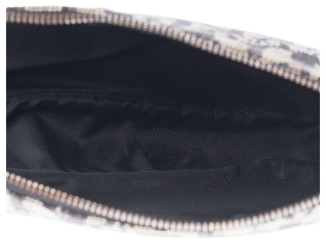 Borsa DIOR Saddle in Tela Nera - 142201501 Nero - vista 8