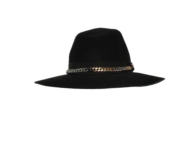 Zadig & Voltaire, cappello a catena Amelia in nero - vista 3