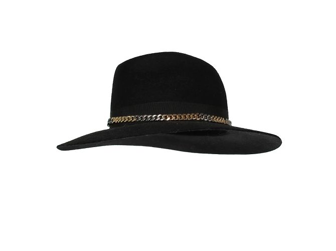 Zadig & Voltaire, cappello a catena Amelia in nero - vista 4