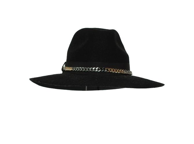 Zadig & Voltaire, cappello a catena Amelia in nero - vista 5