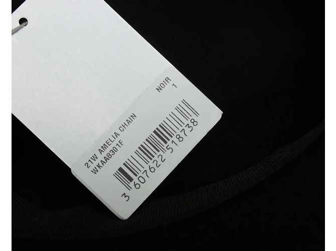 Zadig & Voltaire, cappello a catena Amelia in nero - vista 6