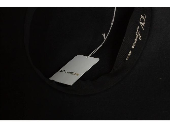 Zadig & Voltaire, cappello a catena Amelia in nero - vista 8