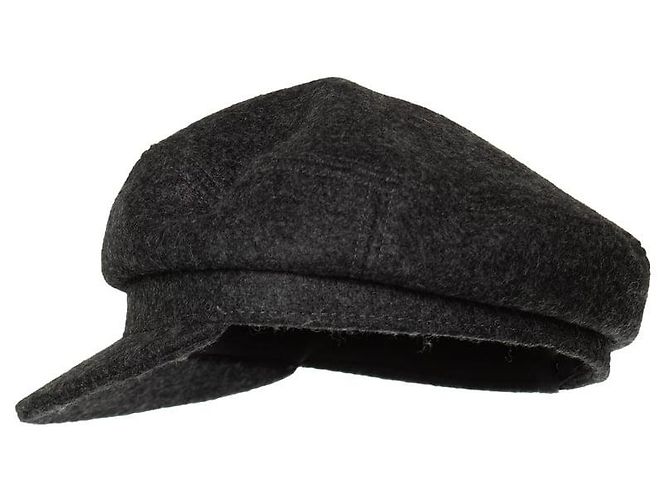 Isabel Marant, Baker Boy Cap in Grau - Ansicht 4