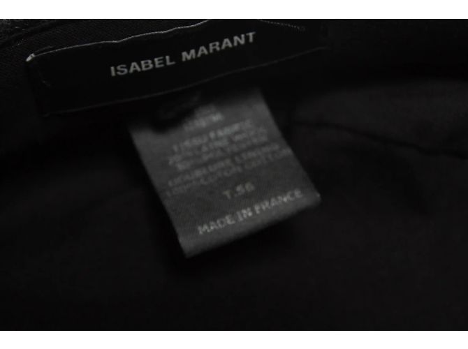 Isabel Marant, Baker Boy Cap in Grau - Ansicht 5