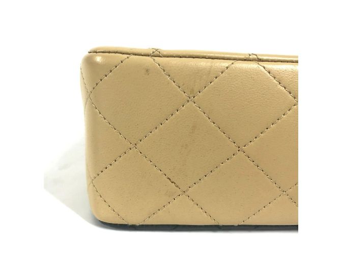 Chanel Bicolor CC Coco Mark Matelassé Quilted Kette Tasche Schwarz Beige - Ansicht 8