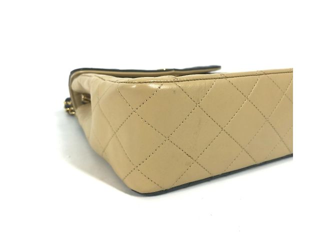 Chanel Bicolor CC Coco Mark Matelassé Quilted Kette Tasche Schwarz Beige - Ansicht 9
