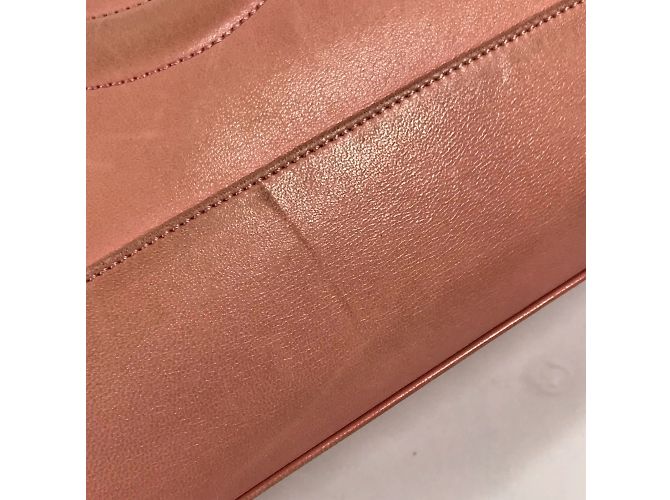 Chanel rosa Leder Schultertasche Pink - Ansicht 10