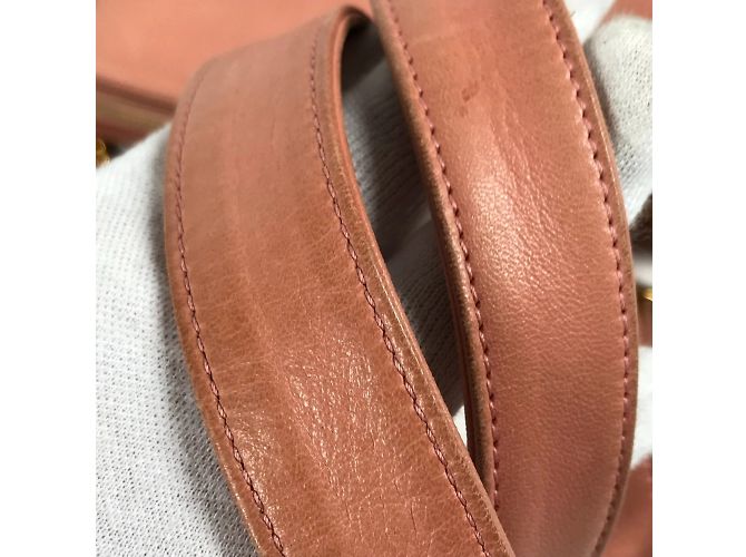 Chanel rosa Leder Schultertasche Pink - Ansicht 13