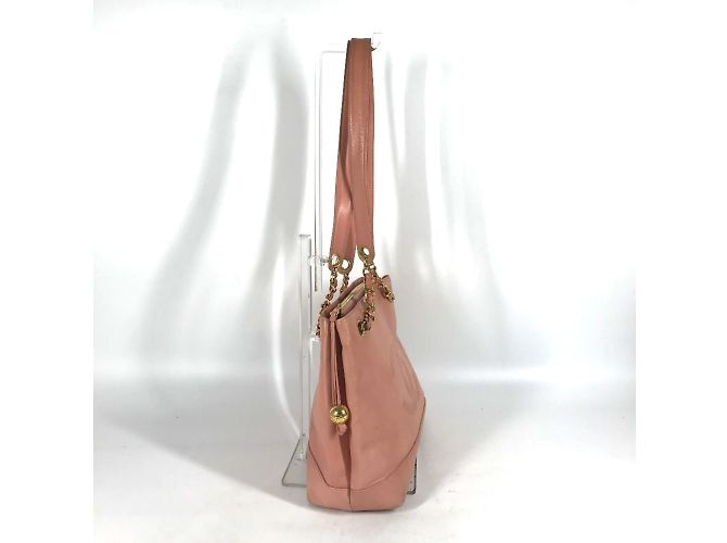 Chanel rosa Leder Schultertasche Pink - Ansicht 3