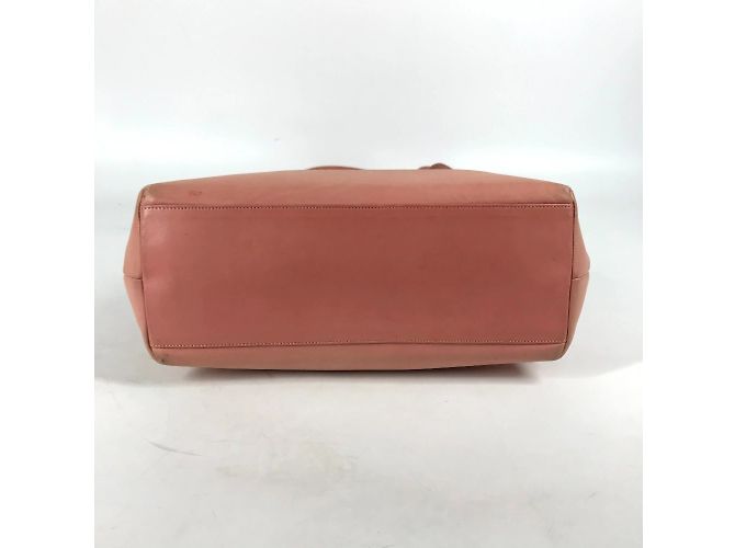 Chanel rosa Leder Schultertasche Pink - Ansicht 4