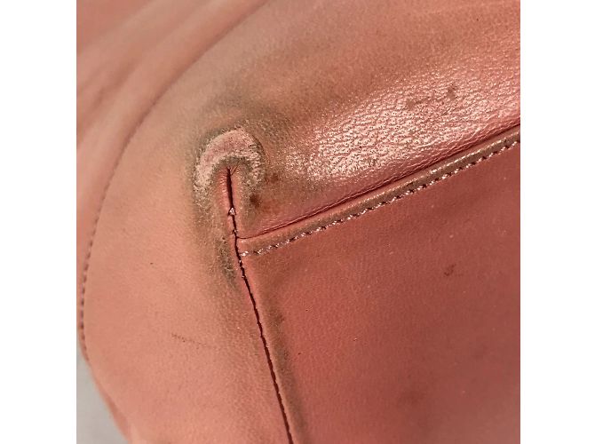 Chanel rosa Leder Schultertasche Pink - Ansicht 5