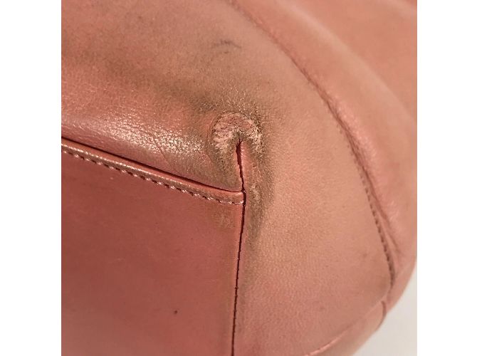 Chanel rosa Leder Schultertasche Pink - Ansicht 6