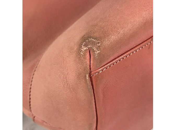 Chanel rosa Leder Schultertasche Pink - Ansicht 7