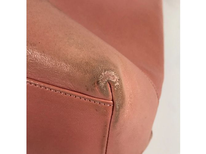 Chanel rosa Leder Schultertasche Pink - Ansicht 8