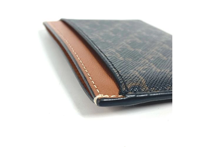 Céline Visitenkartenhalter CELINE Triomphe Braun - Ansicht 6