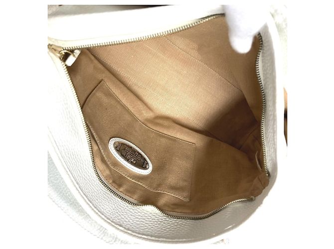 Fendi Horse Selleria Tote Tasche Weiß - Ansicht 11