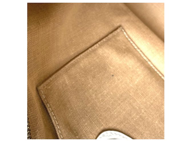 Fendi Horse Selleria Tote Tasche Weiß - Ansicht 13