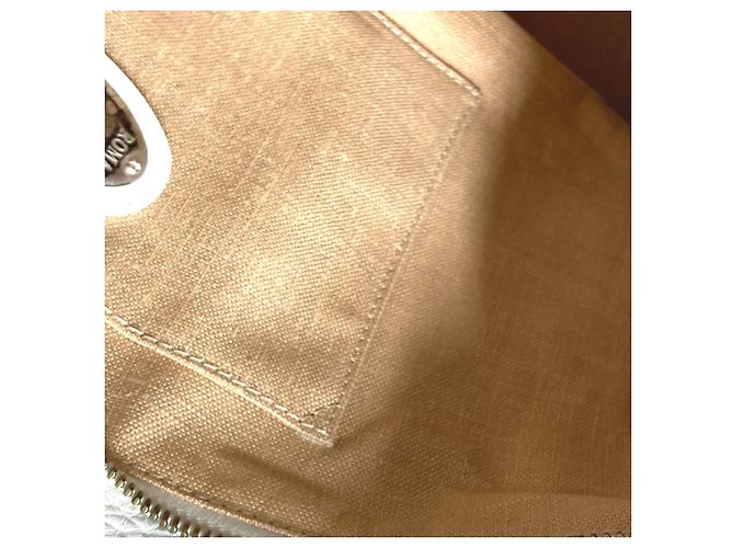 Fendi Horse Selleria Tote Tasche Weiß - Ansicht 14