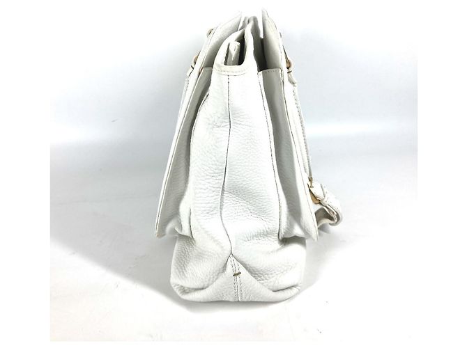 Fendi Horse Selleria Tote Tasche Weiß - Ansicht 3