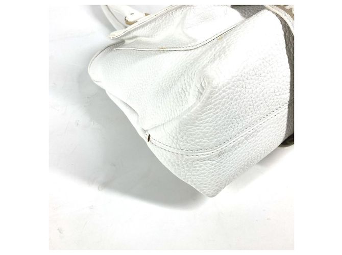 Fendi Horse Selleria Tote Tasche Weiß - Ansicht 6