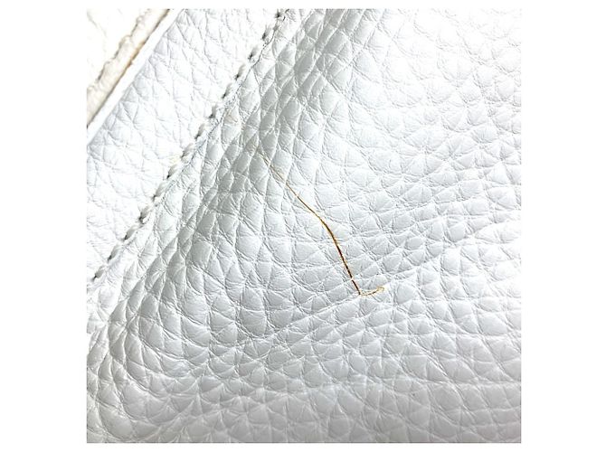 Fendi Horse Selleria Tote Tasche Weiß - Ansicht 7