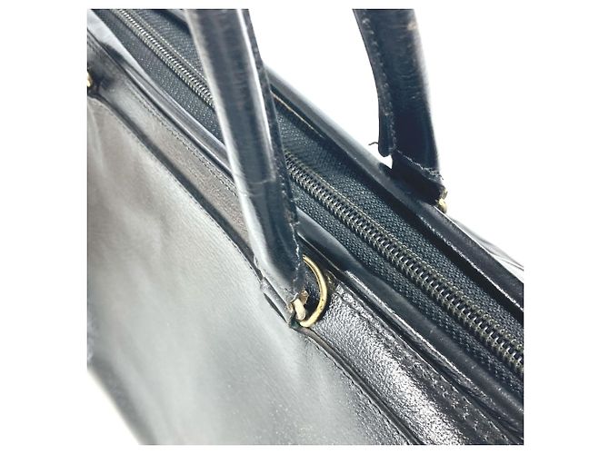 Borsa a spalla Fendi Doctor Bag Nero - vista 10