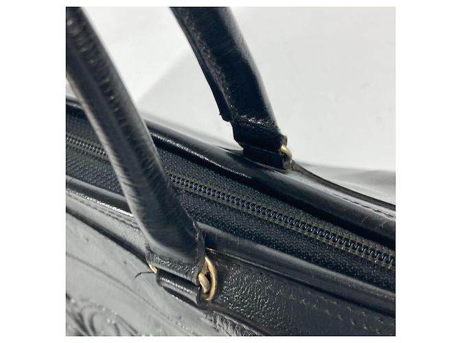 Borsa a spalla Fendi Doctor Bag Nero - vista 11