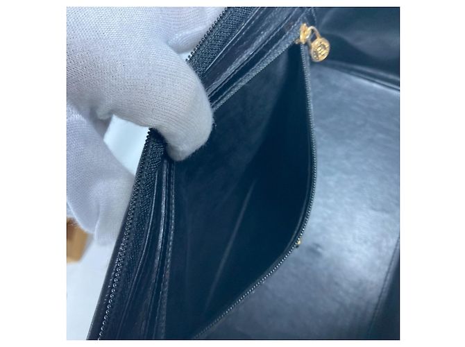 Borsa a spalla Fendi Doctor Bag Nero - vista 16