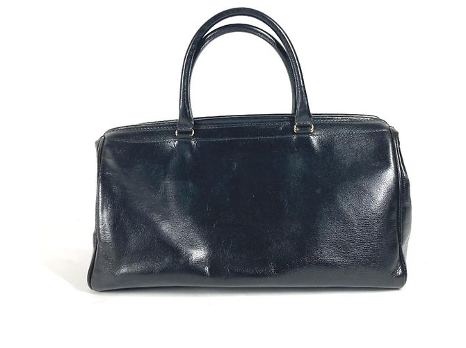 Borsa a spalla Fendi Doctor Bag Nero - vista 2
