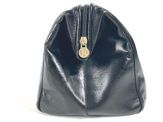 Borsa a spalla Fendi Doctor Bag Nero - vista 3