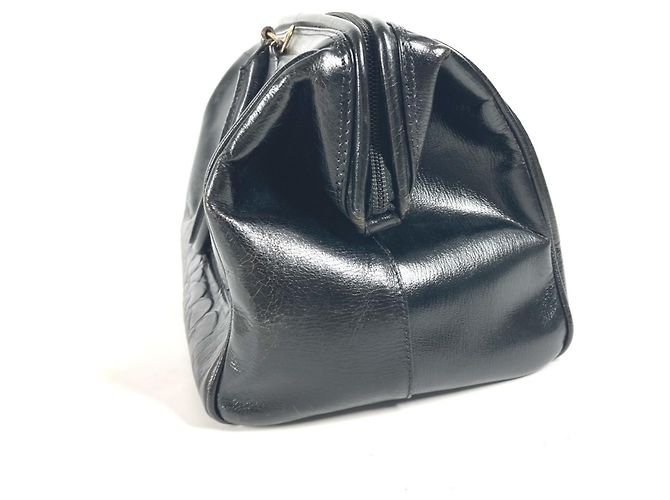 Borsa a spalla Fendi Doctor Bag Nero - vista 4