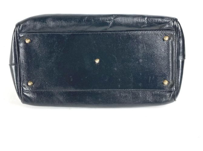 Borsa a spalla Fendi Doctor Bag Nero - vista 5