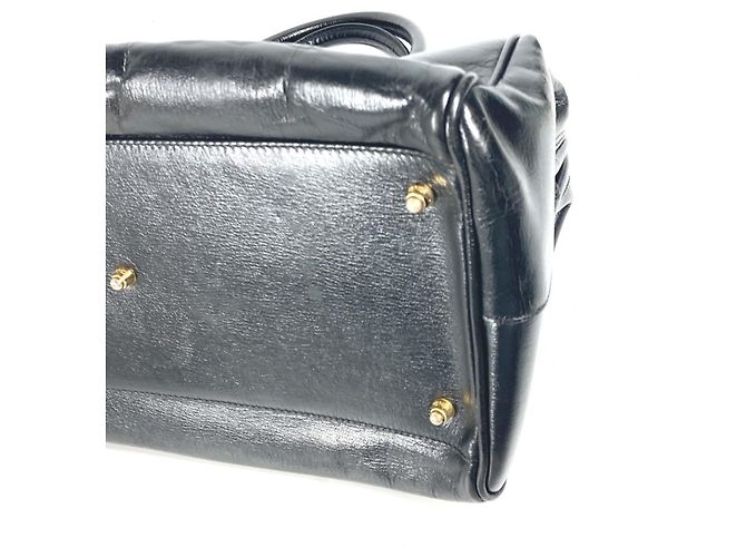 Borsa a spalla Fendi Doctor Bag Nero - vista 6