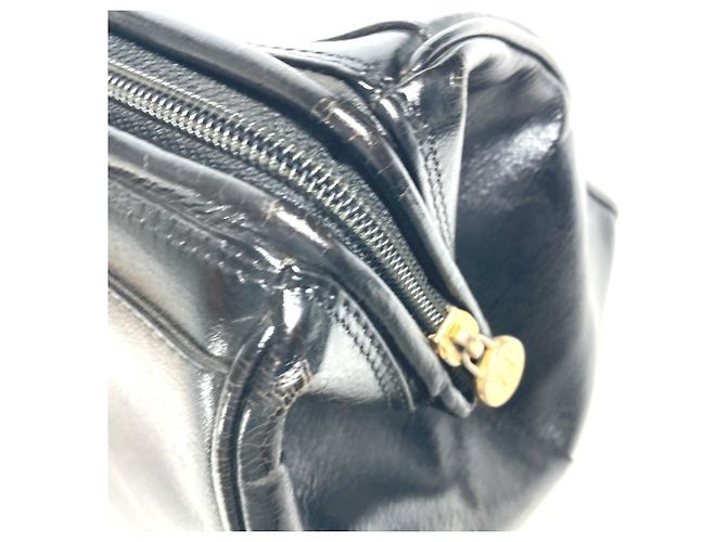 Borsa a spalla Fendi Doctor Bag Nero - vista 8