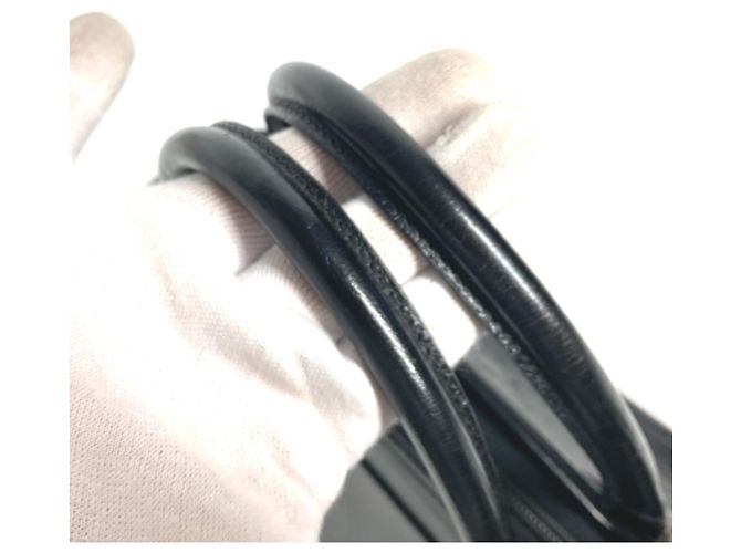 Borsa a spalla Fendi Doctor Bag Nero - vista 9