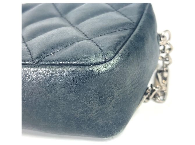 Chanel Cambon Line CC Coco Mark Pen Case Black White - view 10