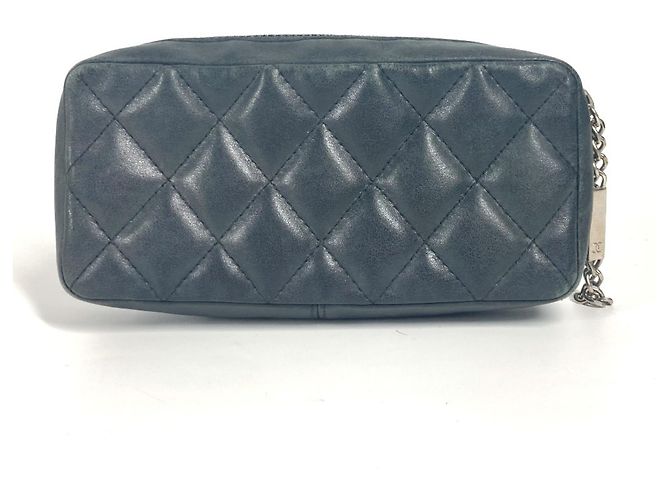 Chanel Cambon Line CC Coco Mark Pen Case Black White - view 2