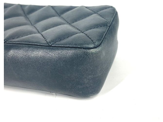 Chanel Cambon Line CC Coco Mark Pen Case Black White - view 6