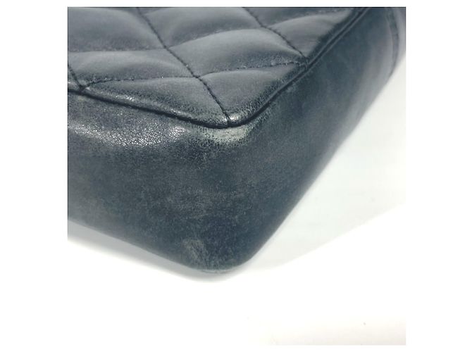 Chanel Cambon Line CC Coco Mark Pen Case Black White - view 9