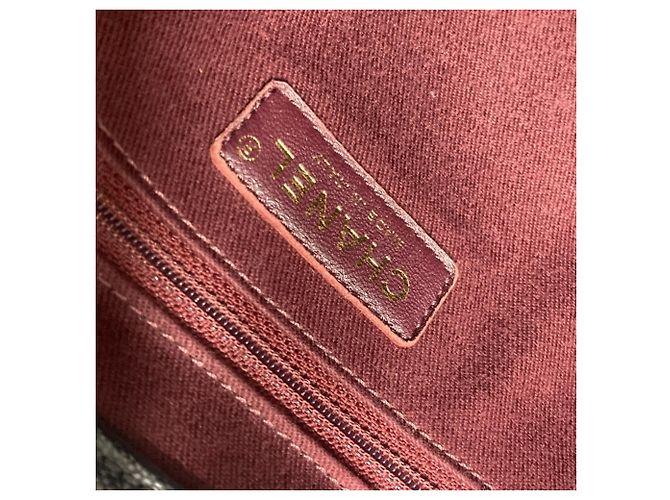 Chanel Caviar-Leder Tote Bag Schwarz - Ansicht 14