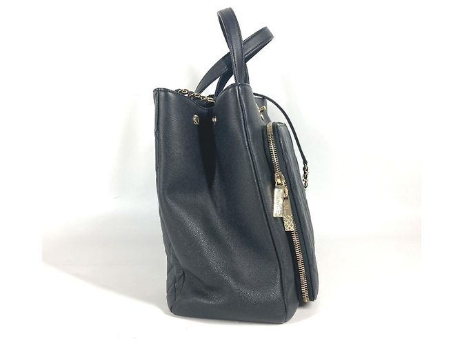 Chanel Caviar-Leder Tote Bag Schwarz - Ansicht 3
