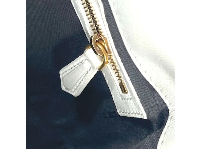 Borsa a secchiello Mamma Zucca 8BR600 di Fendi Bianco - vista 14