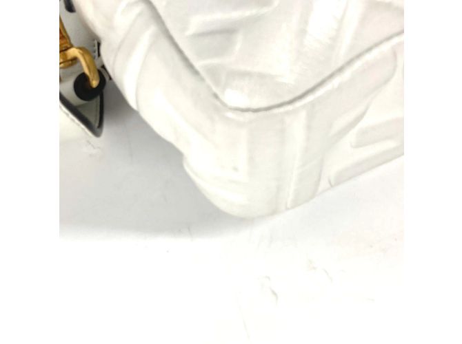 Borsa a secchiello Mamma Zucca 8BR600 di Fendi Bianco - vista 4